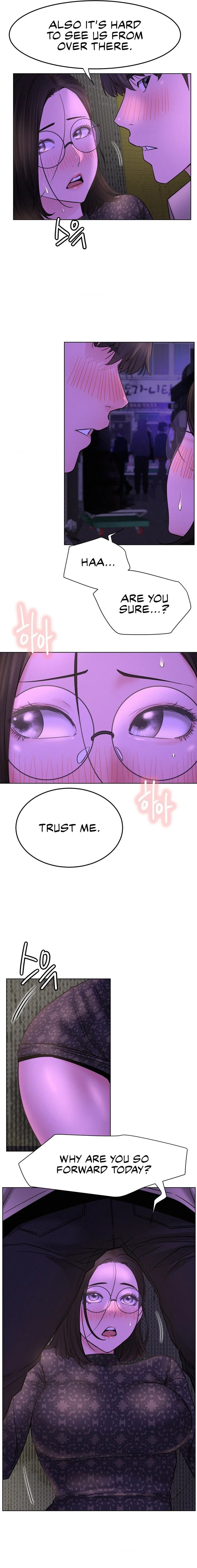 Staying With Ajumma Chapter 86 Page 9