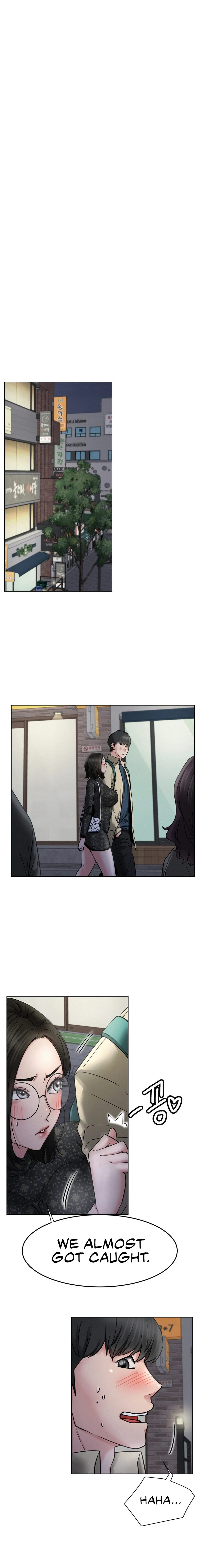 Staying With Ajumma Chapter 87 Page 14