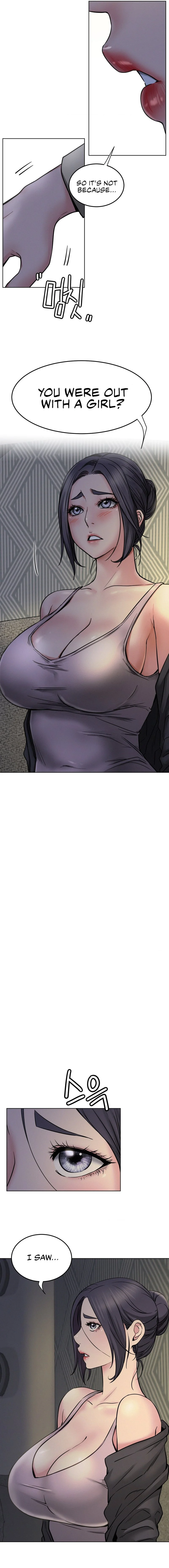 Staying With Ajumma Chapter 88 Page 3