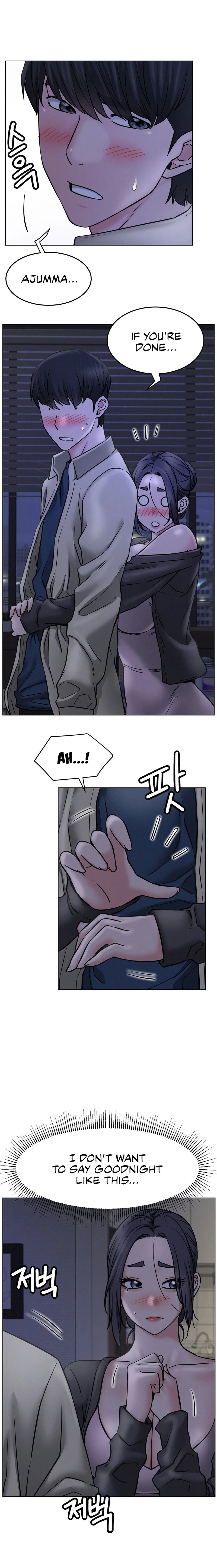 Staying With Ajumma Chapter 88 Page 9