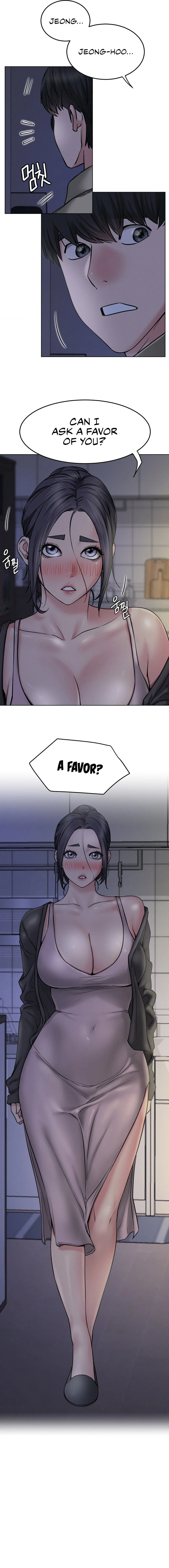 Staying With Ajumma Chapter 88 Page 10