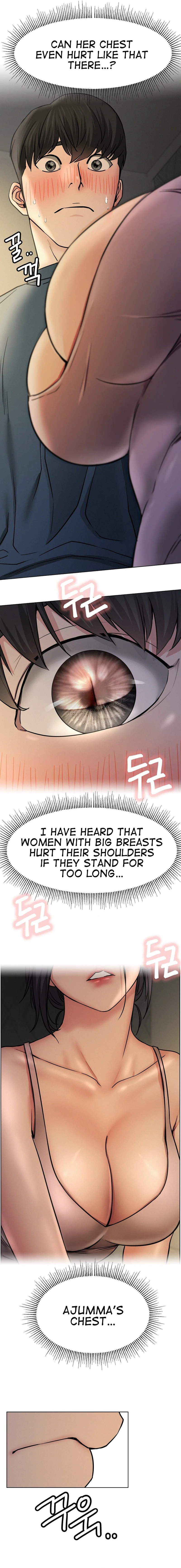Staying With Ajumma Chapter 88 Page 17