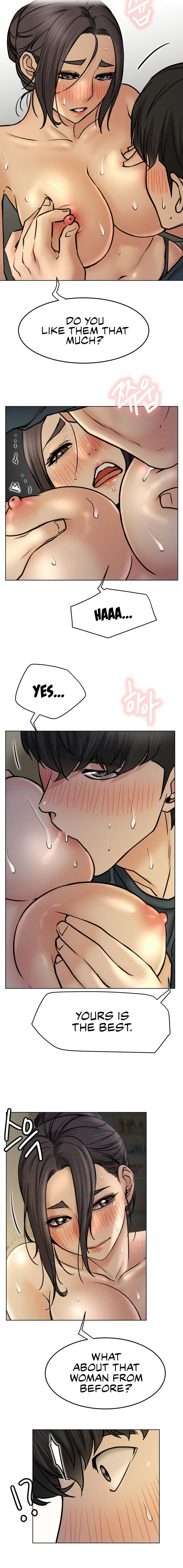 Staying With Ajumma Chapter 89 Page 8