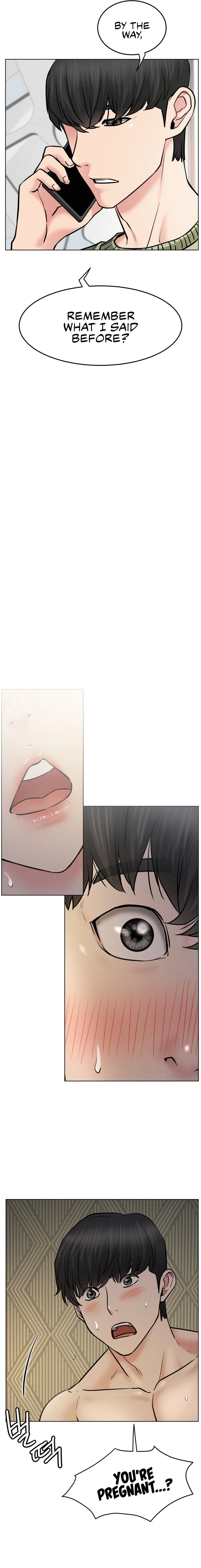Staying With Ajumma Chapter 90 Page 9