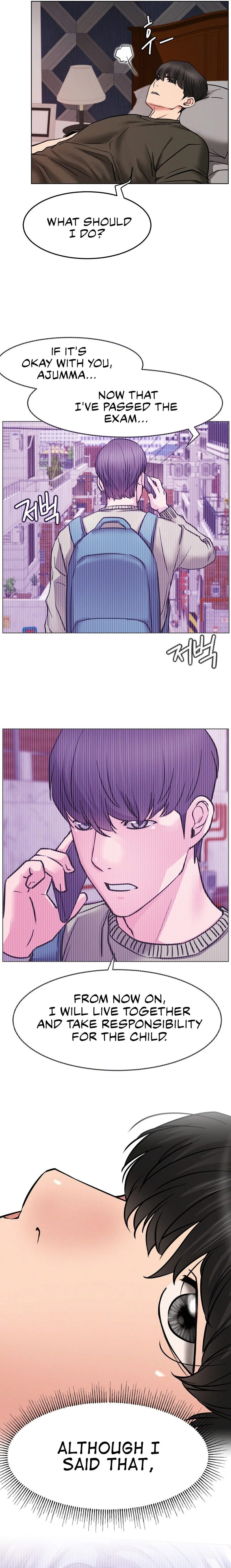 Staying With Ajumma Chapter 91 Page 9