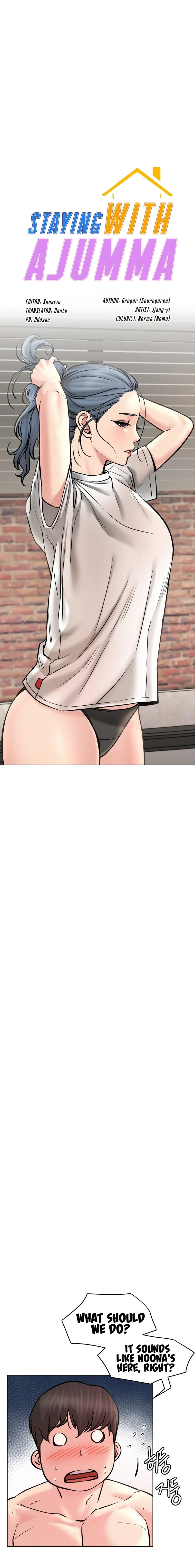 Staying With Ajumma Chapter 92 Page 7