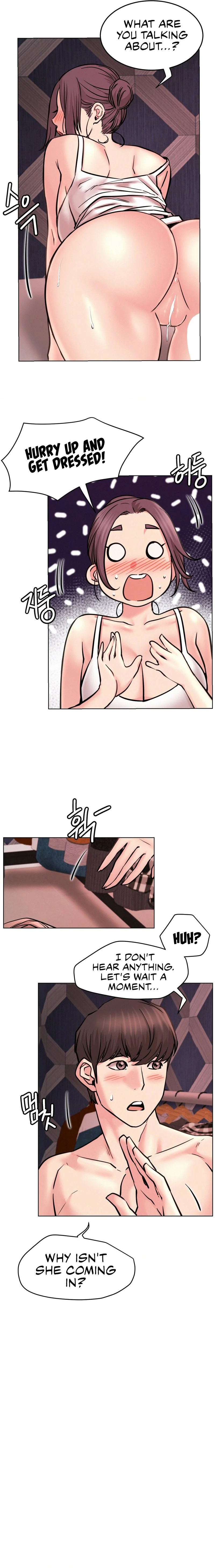 Staying With Ajumma Chapter 92 Page 8