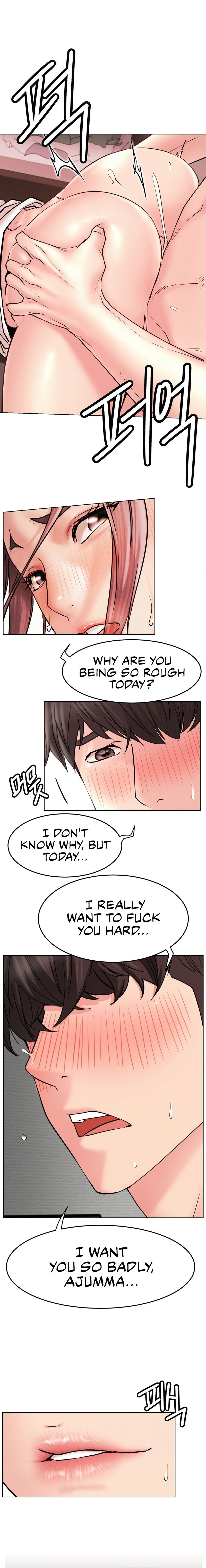 Staying With Ajumma Chapter 92 Page 13