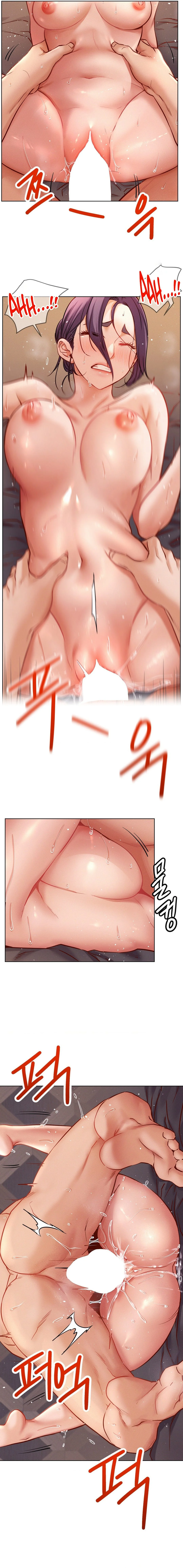 Staying With Ajumma Chapter 93 Page 10