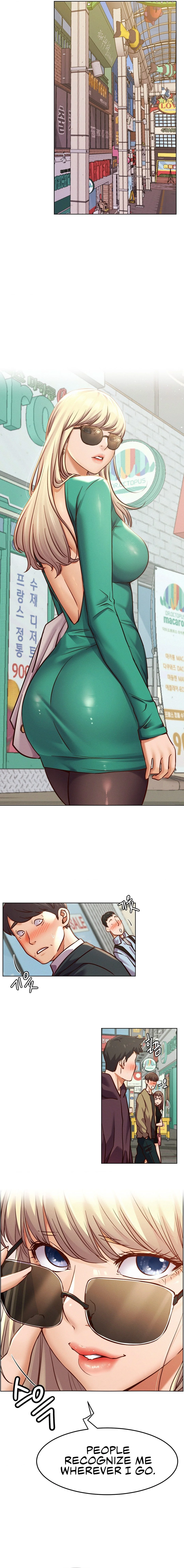 Staying With Ajumma Chapter 93 Page 16