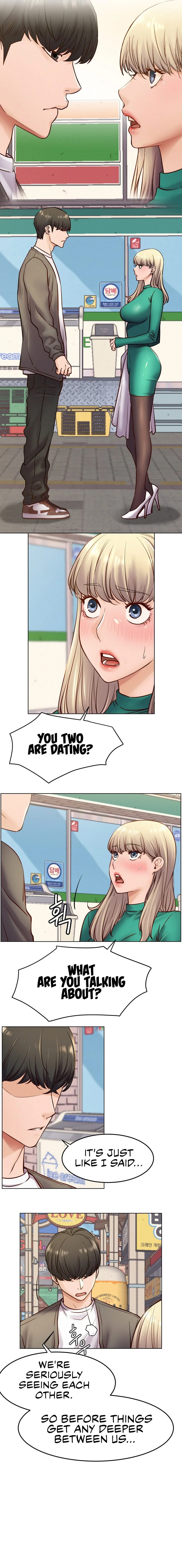 Staying With Ajumma Chapter 94 Page 5