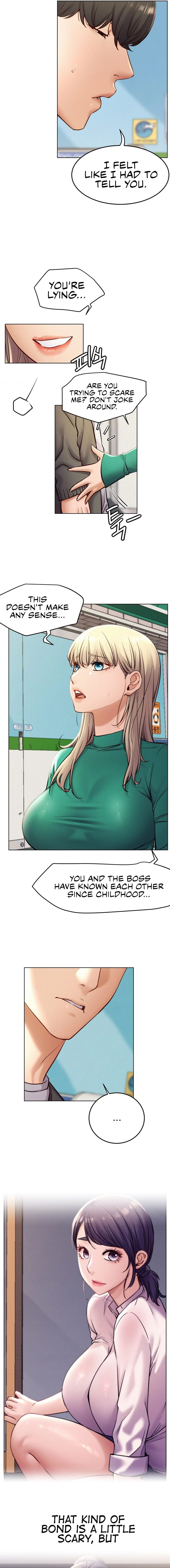 Staying With Ajumma Chapter 94 Page 6