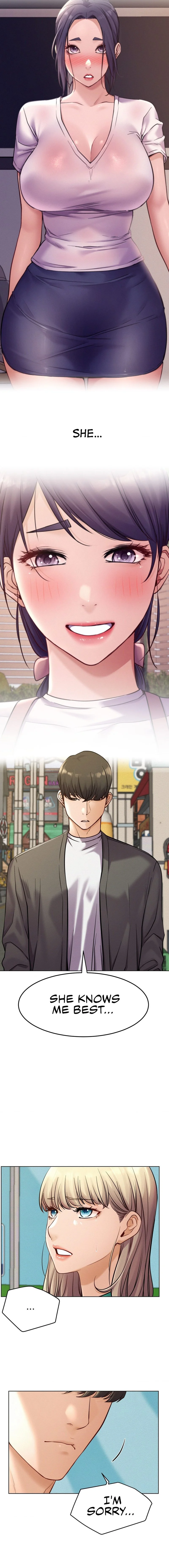 Staying With Ajumma Chapter 94 Page 7