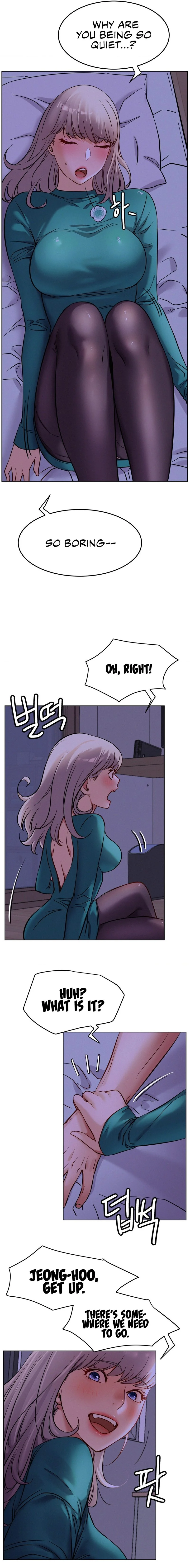 Staying With Ajumma Chapter 94 Page 15