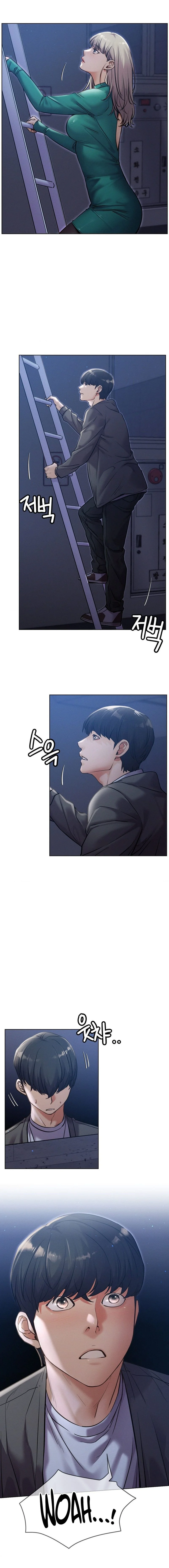 Staying With Ajumma Chapter 95 Page 4