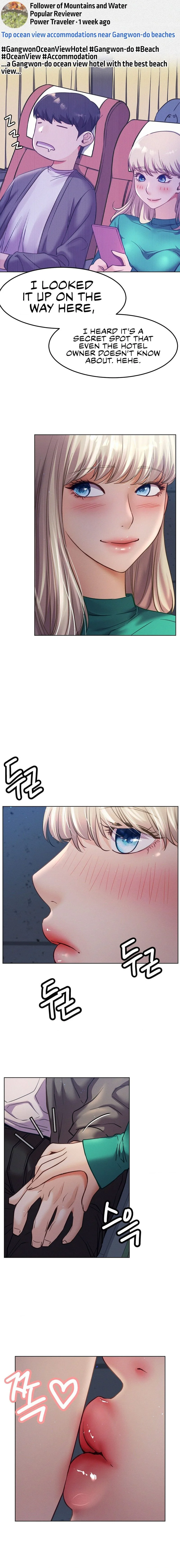 Staying With Ajumma Chapter 95 Page 9