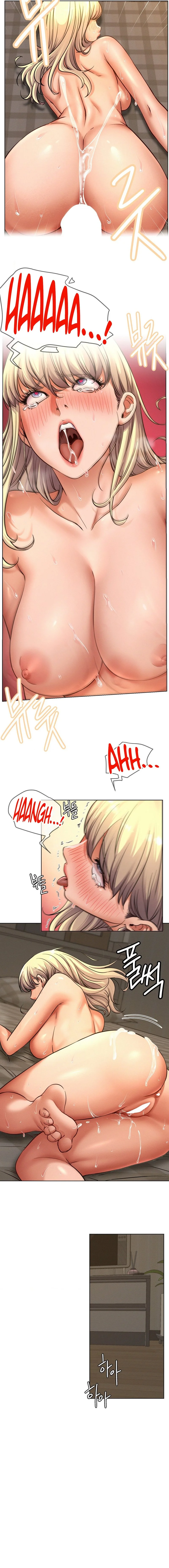 Staying With Ajumma Chapter 96 Page 12