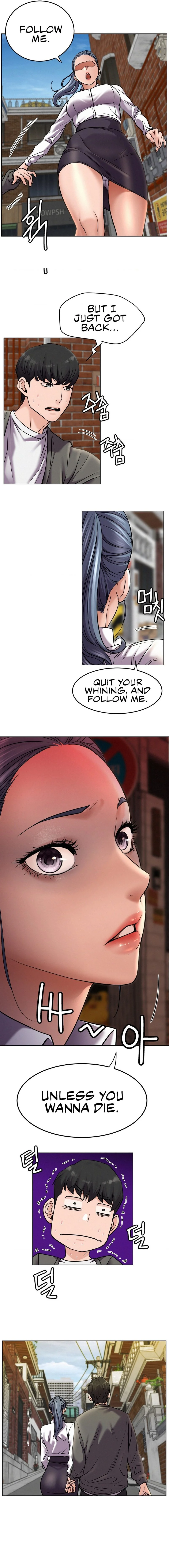 Staying With Ajumma Chapter 97 Page 3