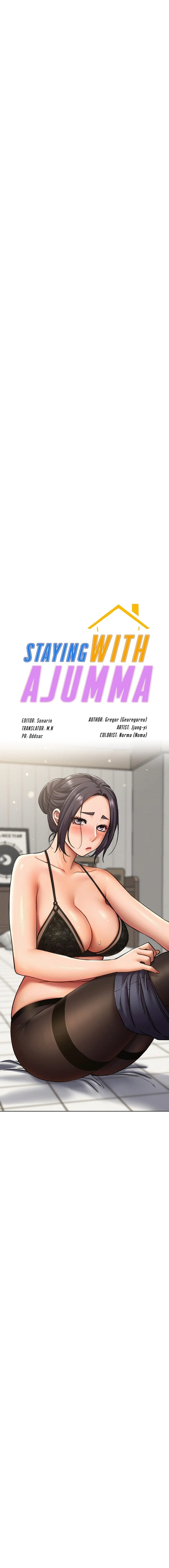 Staying With Ajumma Chapter 97 Page 4