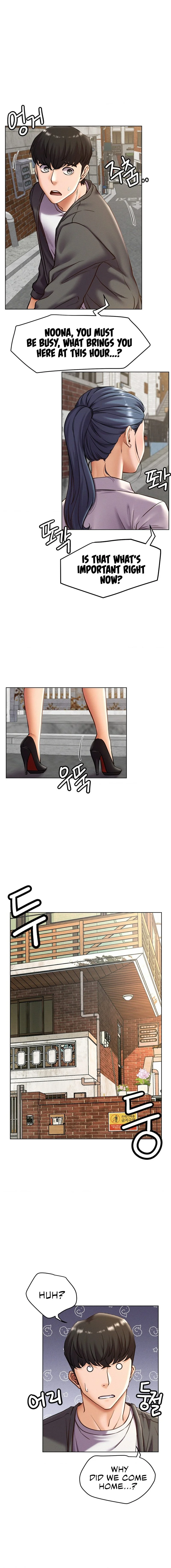 Staying With Ajumma Chapter 97 Page 5