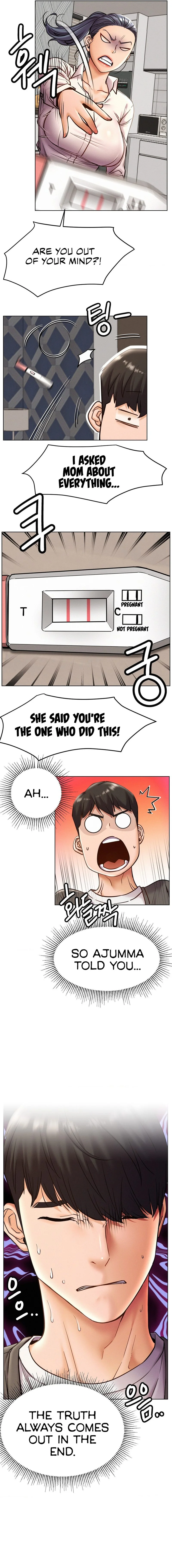 Staying With Ajumma Chapter 97 Page 7