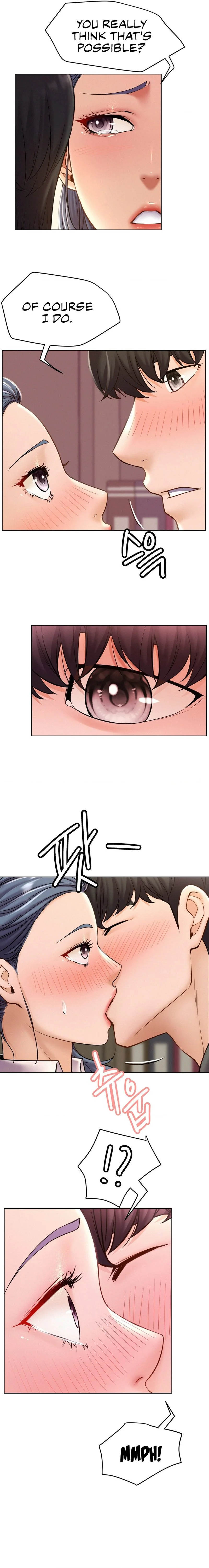 Staying With Ajumma Chapter 97 Page 14