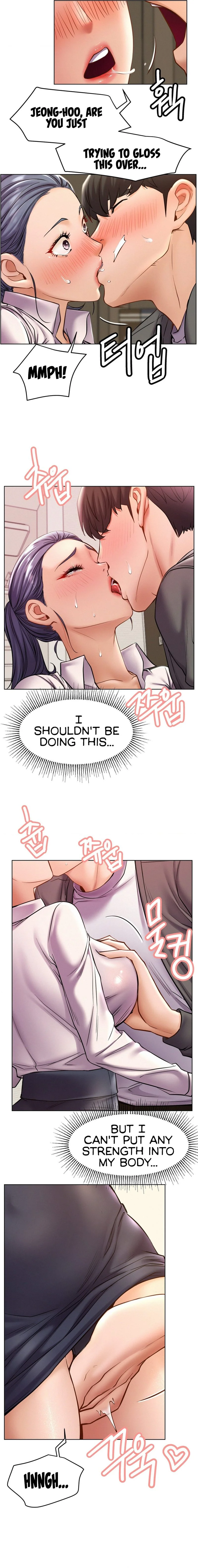 Staying With Ajumma Chapter 97 Page 15