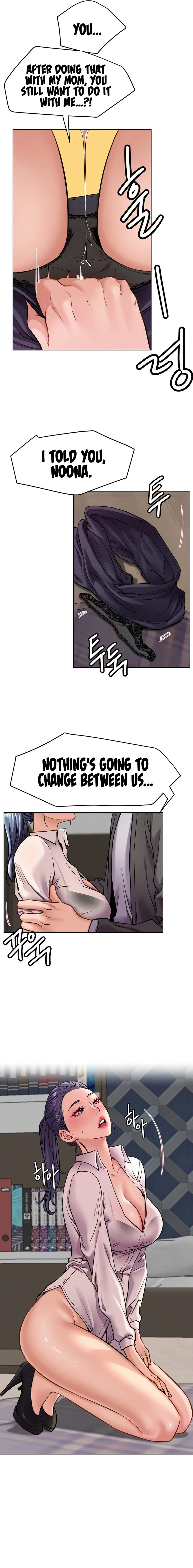 Staying With Ajumma Chapter 97 Page 17
