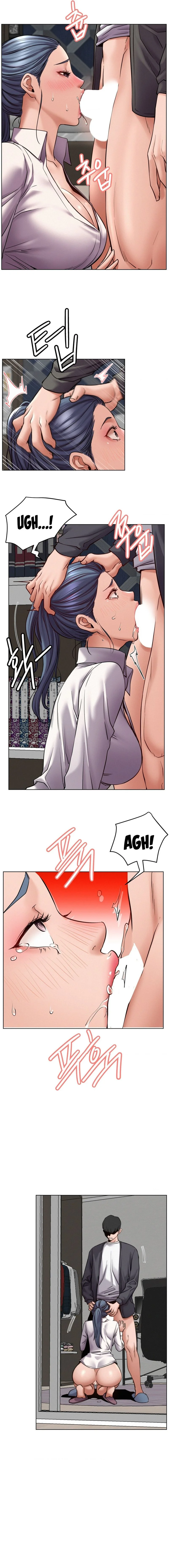 Staying With Ajumma Chapter 98 Page 8