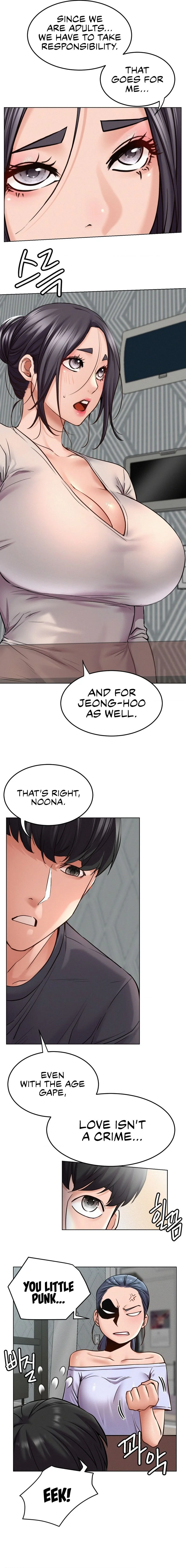 Staying With Ajumma Chapter 98 Page 10