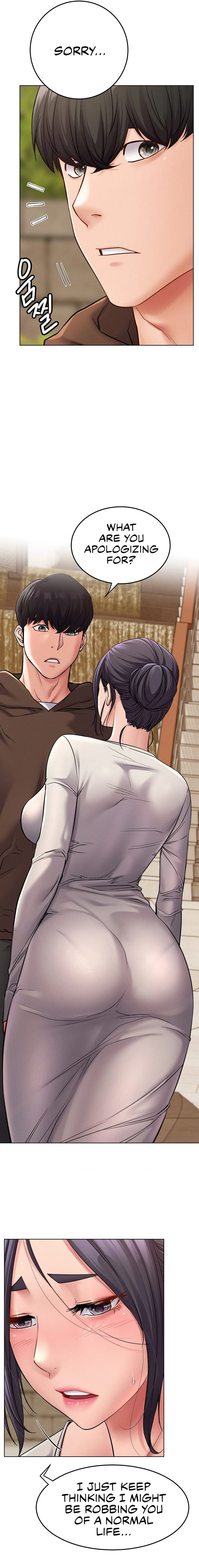 Staying with Ajumma Chapter 99 Page 8