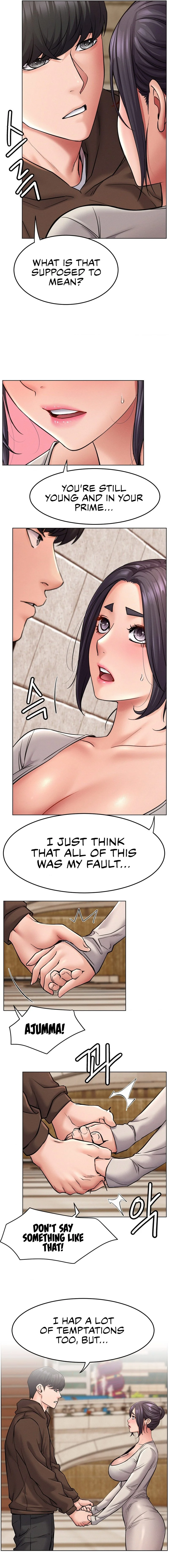Staying with Ajumma Chapter 99 Page 9