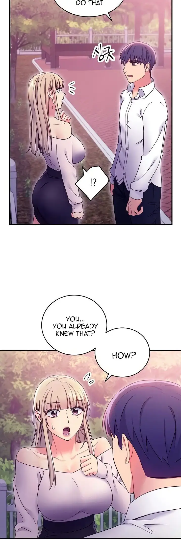 Stepmother Friends Chapter 72 Page 11