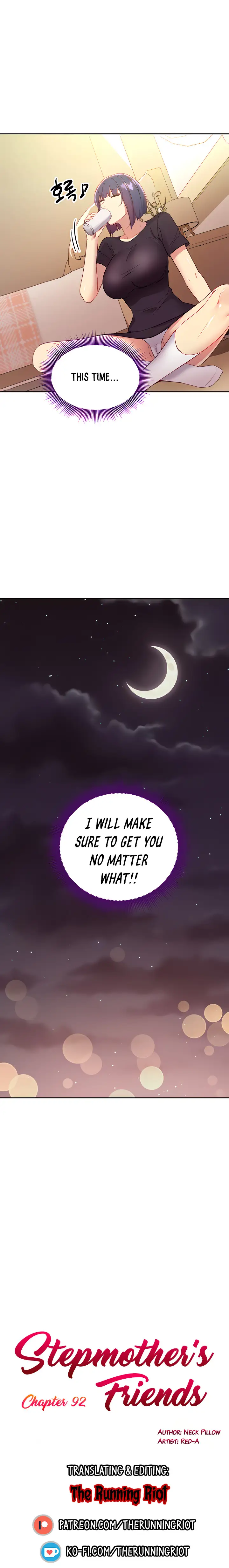 Stepmother Friends Chapter 92 Page 2