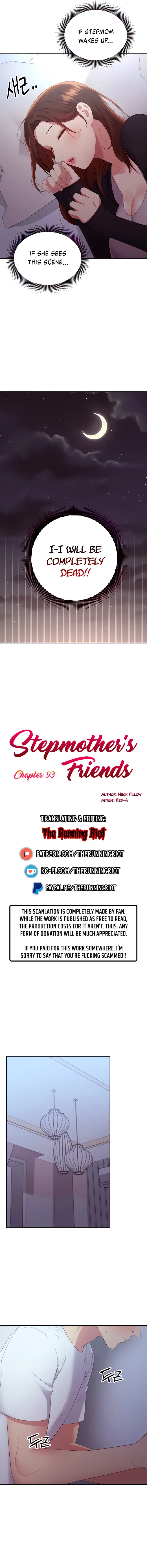 Stepmother Friends Chapter 93 Page 2