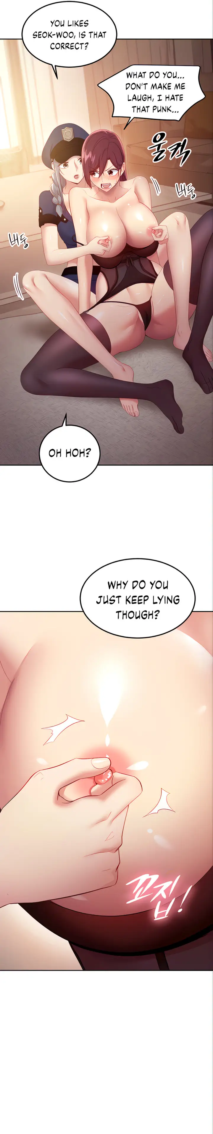 Stepmother Friends Chapter 100 Page 23