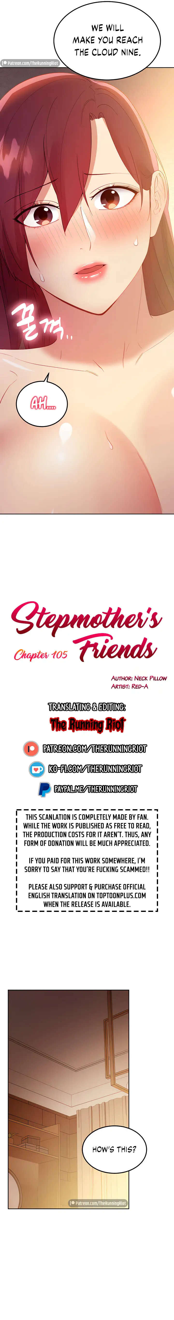 Stepmother Friends Chapter 105 Page 2