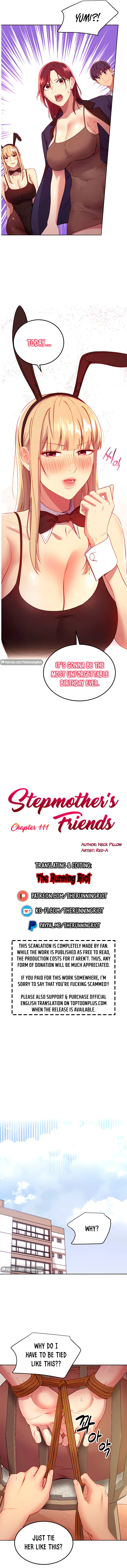 Stepmother Friends Chapter 111 Page 2