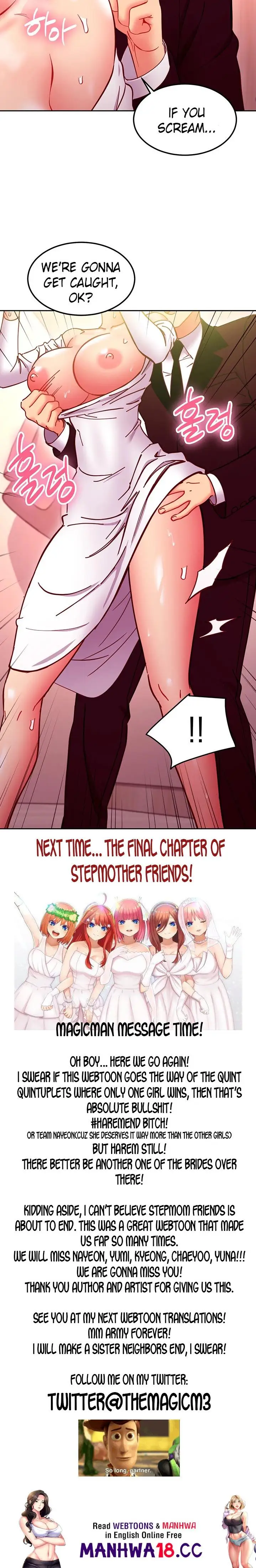 Stepmother Friends Chapter 144 Page 21