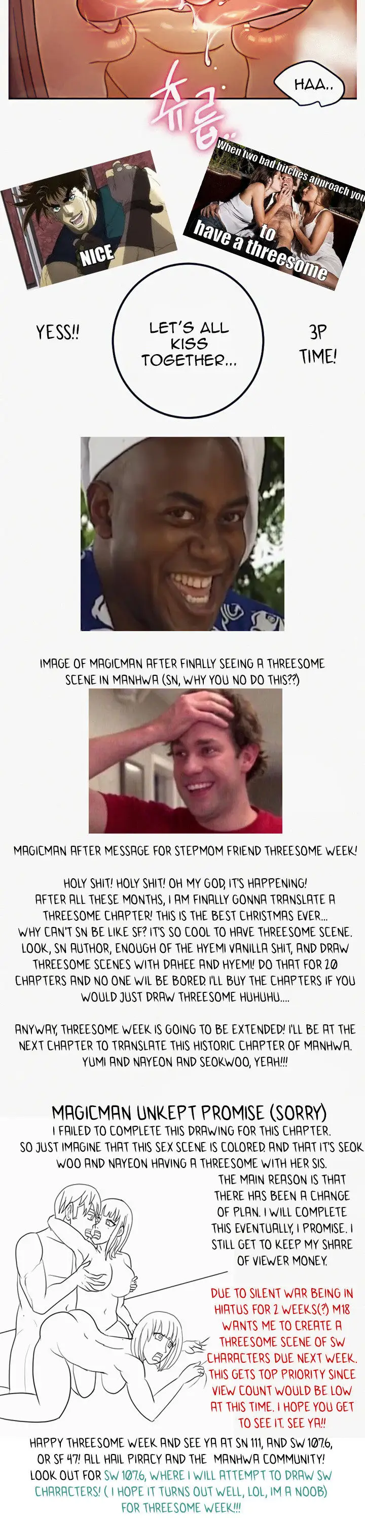 Stepmother Friends chapter 46.5, page 5