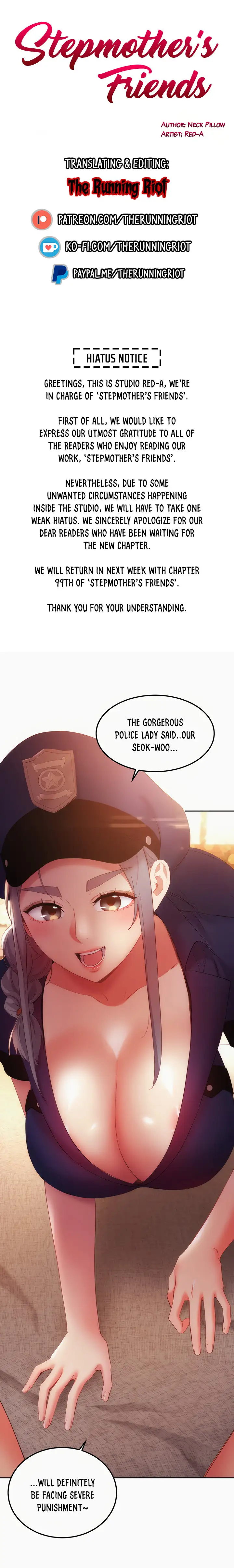 Stepmother Friends chapter 98.5, page 1