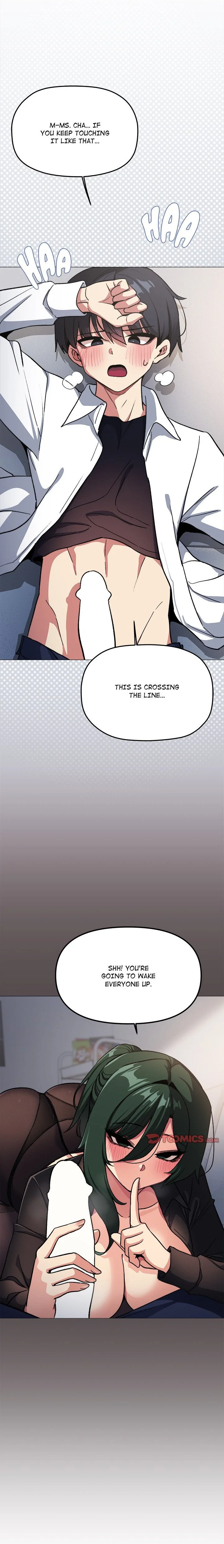 Stop Smoking Chapter 44 Page 8