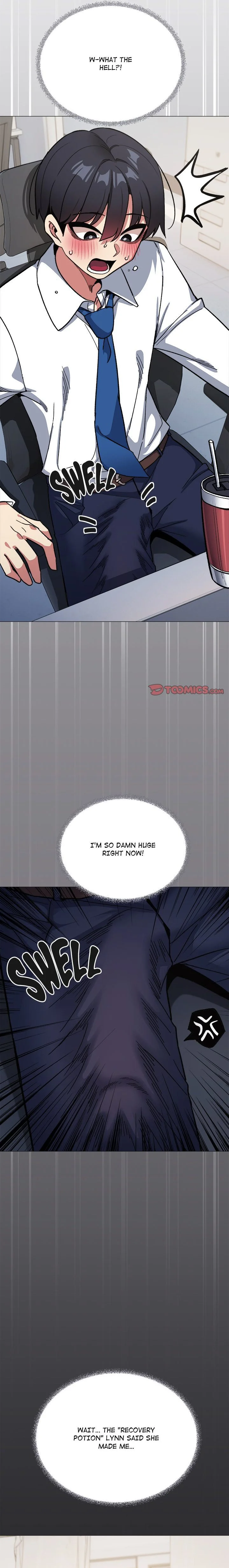 Stop Smoking Chapter 49 Page 29