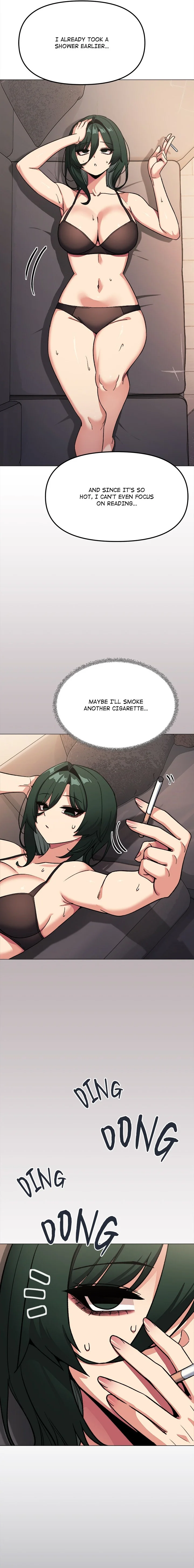 Stop Smoking Chapter 71 Page 8