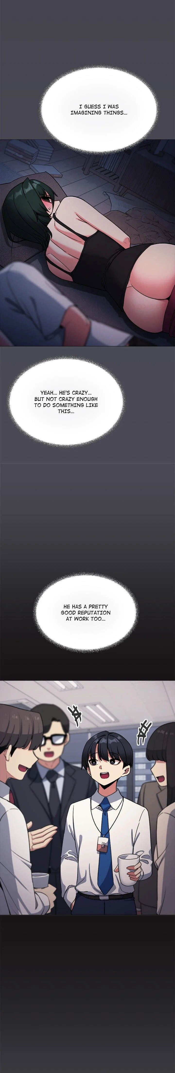 Stop Smoking Chapter 72 Page 19