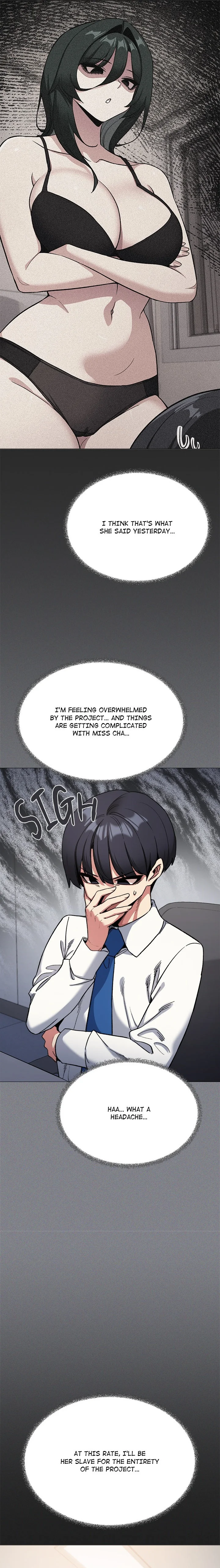 Stop Smoking Chapter 73 Page 8