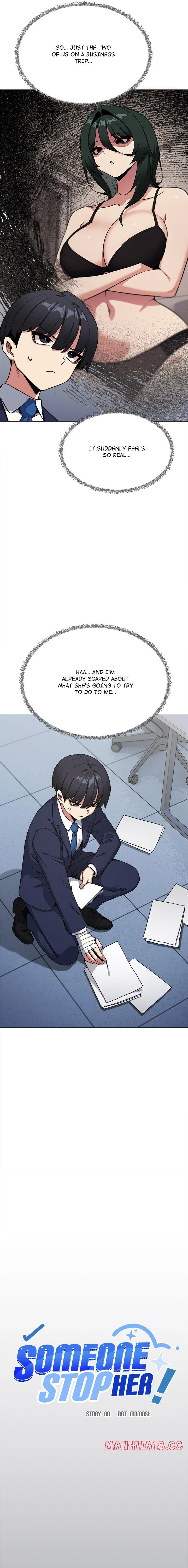 Stop Smoking Chapter 78 Page 8