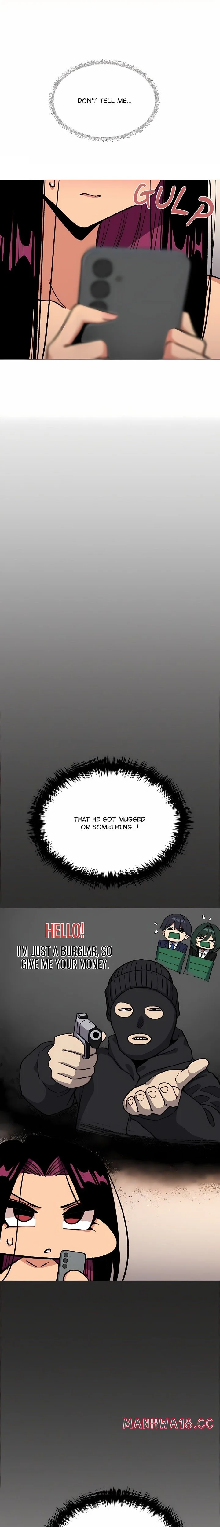 Stop Smoking Chapter 91 Page 8