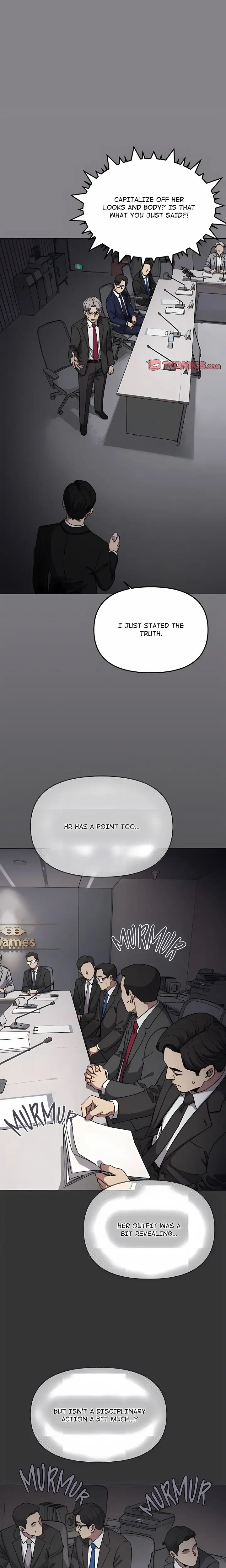 Stop Smoking Chapter 110 Page 9
