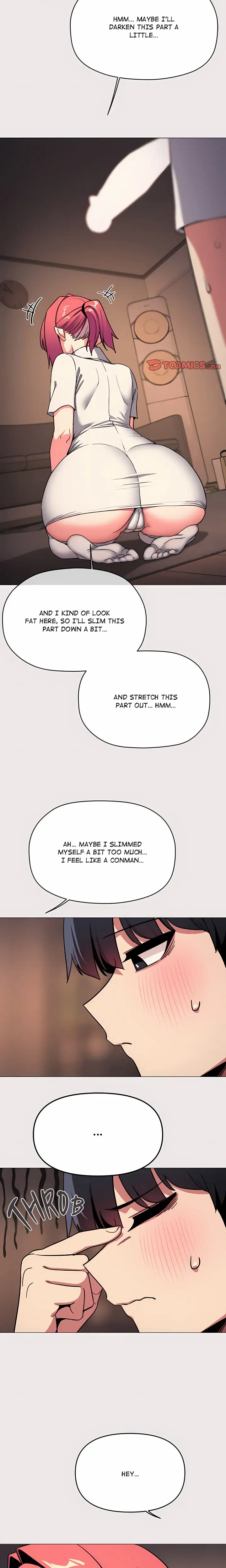 Stop Smoking Chapter 111 Page 9